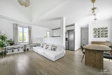 Maison à vendre - Neuf 530 000 € 5 pièces 4 chambres 150 m² 400 m² de terrain Le Perchay 95450