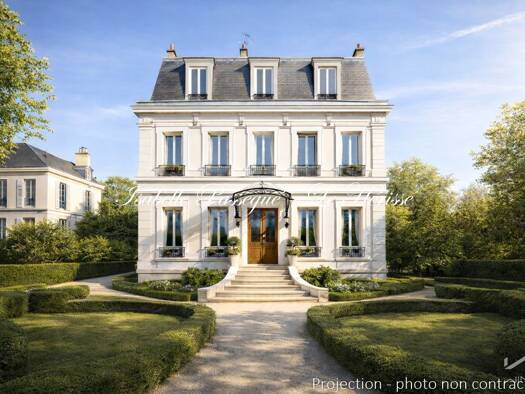 Maison à vendre 2 780 000 € 12 pièces 8 chambres 350 m² 2 000 m² de terrain Bas Meudon Meudon 92190