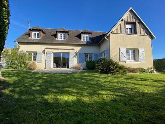 Maison à vendre 474 000 € 7 pièces 6 chambres 175 m² 503 m² de terrain Colleville Montgomery 14880