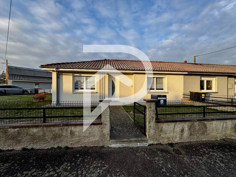 Maison à vendre, 102m², SARREBOURG