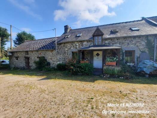 Maison à vendre 153 000 € 4 pièces 2 chambres 88 m² 2 800 m² de terrain Bon Repos sur Blavet 22570