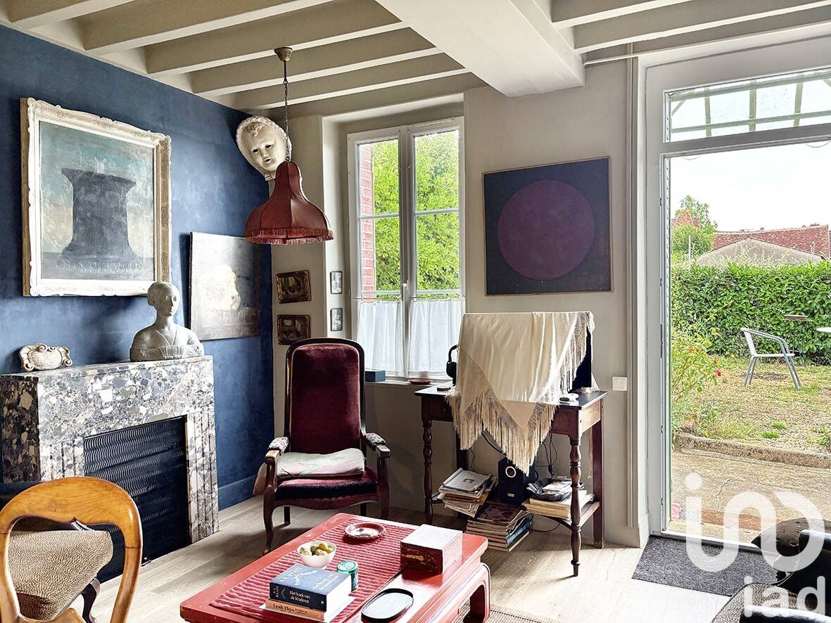 Maison à vendre, 73m², SAINT SAUVEUR EN PUISAYE