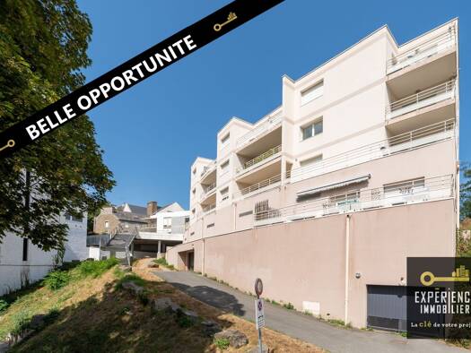 Appartement à vendre 97 110 € 2 pièces 1 chambre 44 m² Étage 2/3 Saint-Brieuc 22000