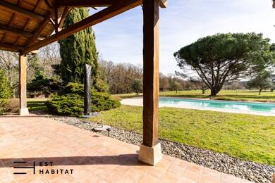 Maison à vendre 960 000 € 10 pièces 7 chambres 273 m² 37 428 m² de terrain Mondonville 31700