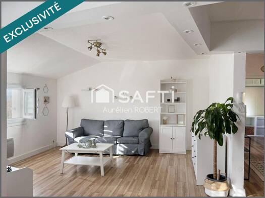 Appartement à vendre 166 000 € 3 pièces 2 chambres 84 m² Étage 3/3 Les-Armieres le Mas de la-Raz Villefontaine 38090