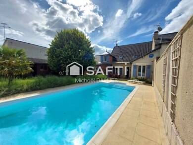 Maison à vendre 231 000 € 5 pièces 3 chambres 156 m² 680 m² de terrain Beaulieu Chateauroux 36000