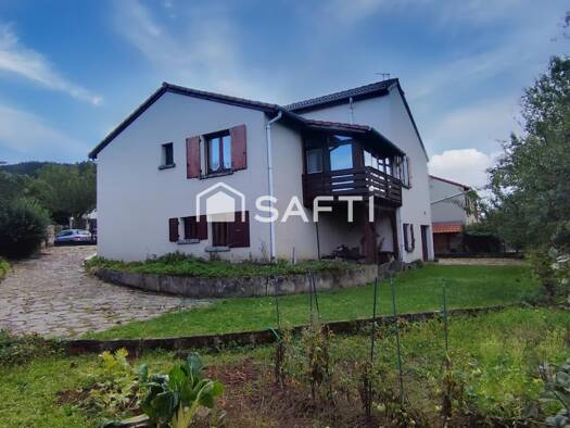 Maison de plain-pied à vendre 172 000 € 8 pièces 3 chambres 135 m² 580 m² de terrain Siaugues-Sainte-Marie 43300