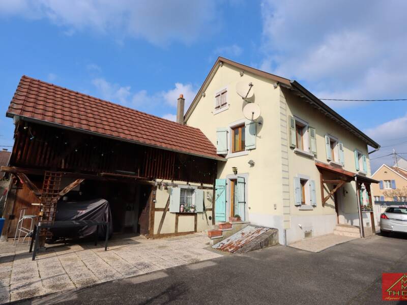 Maison à vendre, 123m², BARTENHEIM