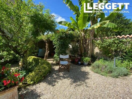Maison à vendre 162 000 € 4 pièces 2 chambres 130 m² 1 718 m² de terrain Saint-Romain 16210