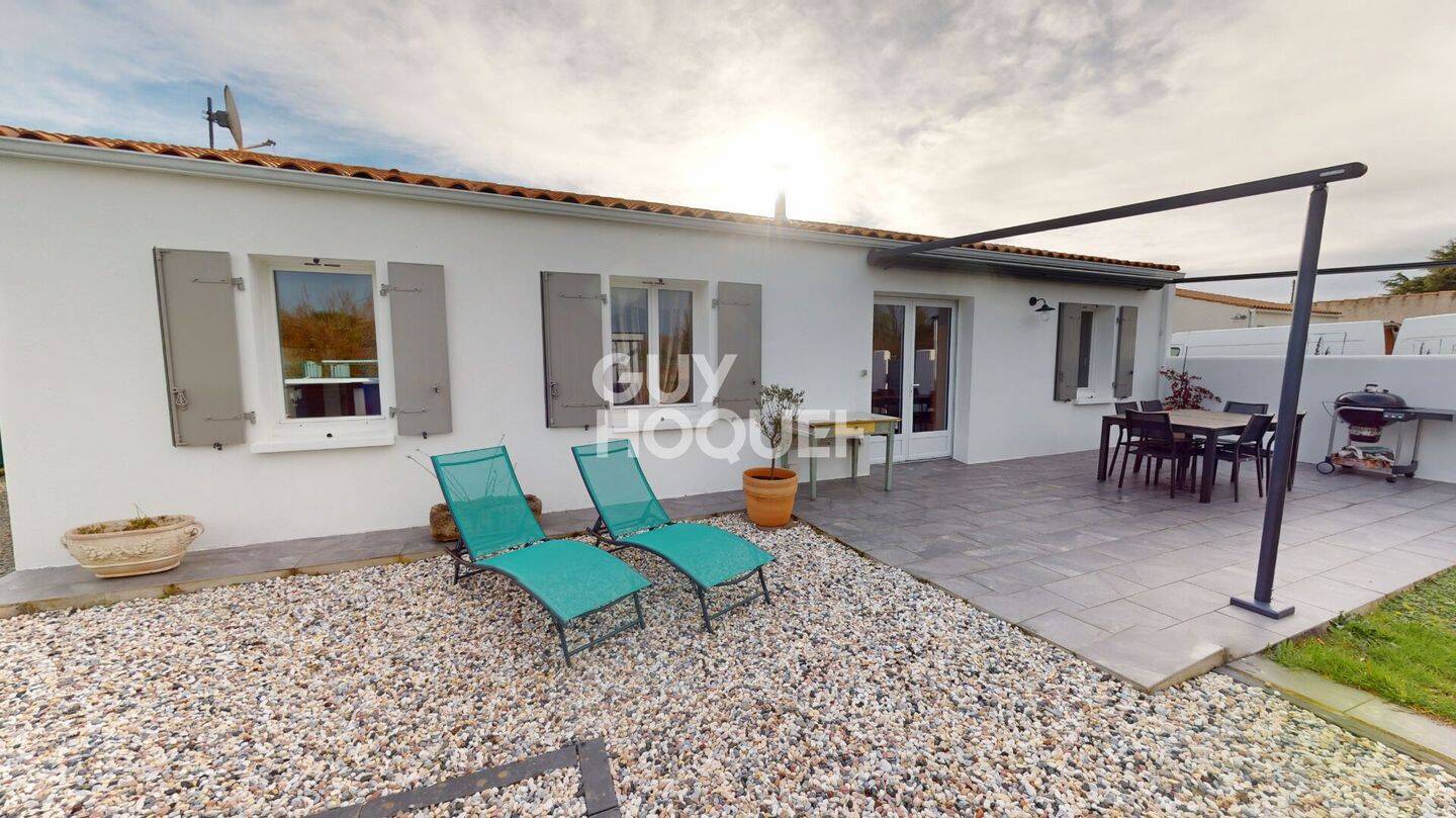 Maison à vendre, 97m², LE CHATEAU D'OLERON
