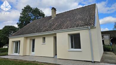 Maison de plain-pied à vendre 185 000 € 5 pièces 3 chambres 87 m² 2 500 m² de terrain Longueville sur Scie 76590