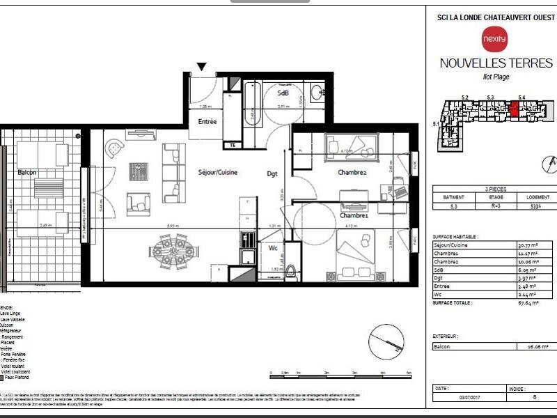 Maison à louer, 67m², LA LONDE LES MAURES