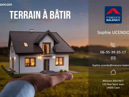 Terrain constructible à vendre 70 000 € 390 m² de terrain Bretteville-sur-Laize 14680