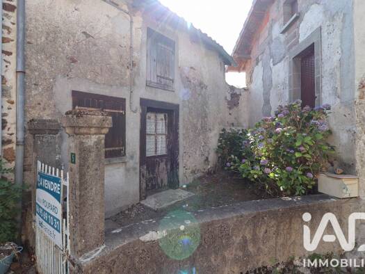 Maison à vendre 18 500 € 3 pièces 2 chambres 55 m² Val d'Issoire 87330