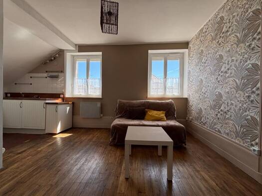 Appartement à vendre 110 000 € 2 pièces 1 chambre 30,26 m² Étage 3/3 Clemenceau Dijon 21000