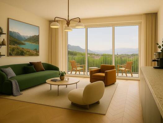 Appartement à vendre - neuf 276 000 € 3 pièces 2 chambres 82 m² 1er étage Embrun 05200