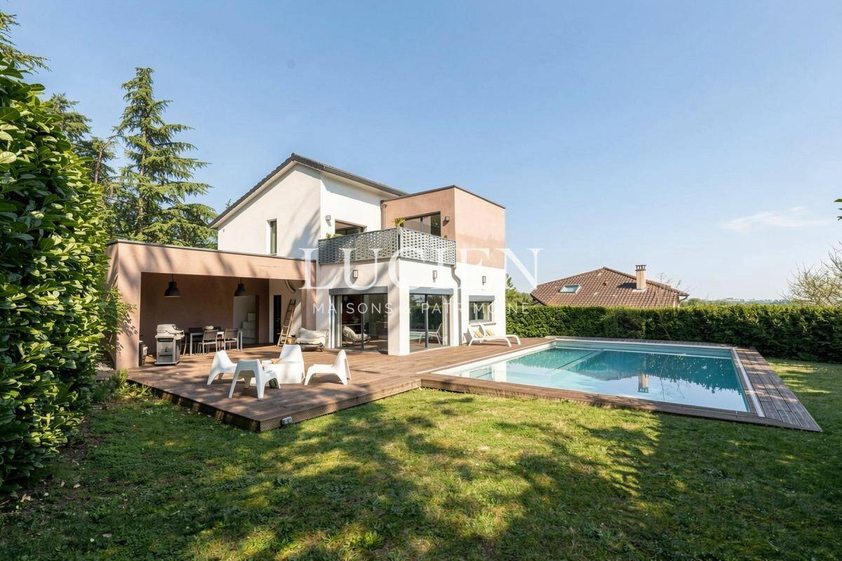 Maison à vendre, 165m², TASSIN LA DEMI LUNE