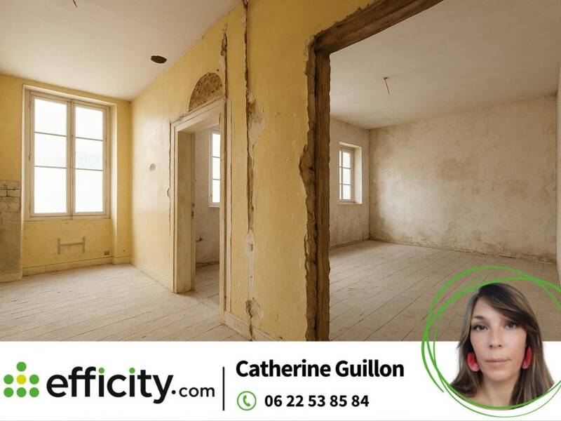 Maison à vendre, 38m², POITIERS