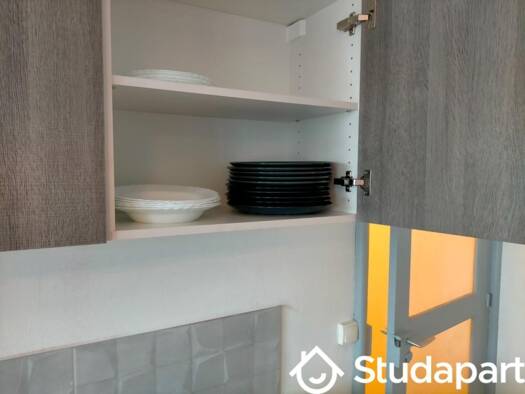 Colocation à louer 350 € 1 pièce 4 chambres 9 m² 3ème étage Graville Le Havre 76600