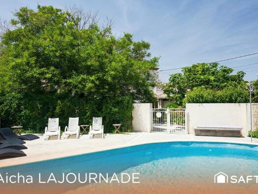 Hôtel à vendre Fonds de commerce 399 000 € 16 pièces 750 m² d'espace de restauration Tavel 30126