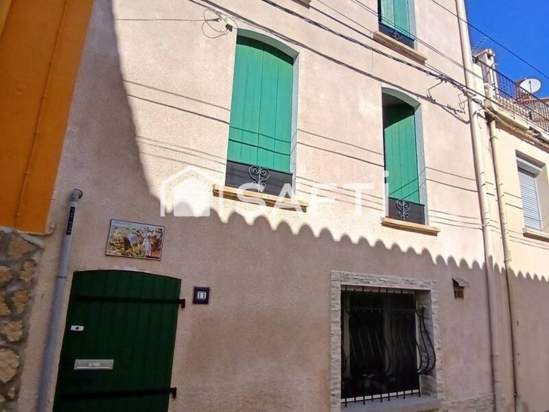 Maison à vendre, 64m², SAINT PAUL DE FENOUILLET