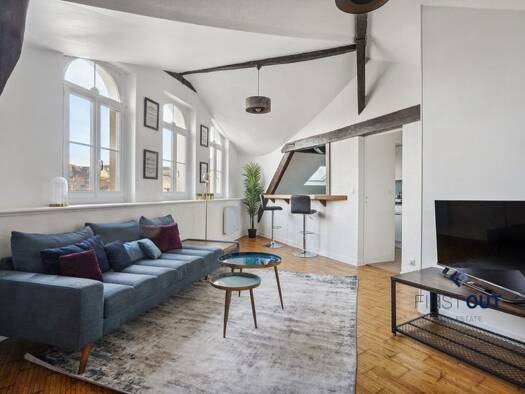 Appartement à vendre 149 000 € 3 pièces 2 chambres 54 m² Étage 3/3 Saint Pavin-Saint Georges Le Mans 72000