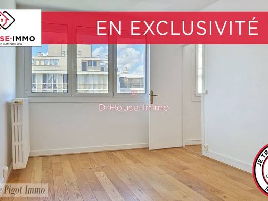 Appartement à vendre 352 750 € 2 pièces 1 chambre 38,49 m² Étage 6/6 Grenier–Point du Jour Boulogne-Billancourt 92100