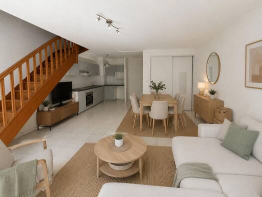 Duplex à vendre 199 500 € 3 pièces 1 chambre 70 m² Sembat Bègles 33130