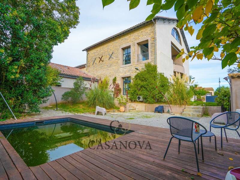 Maison à vendre, 450m², NIMES