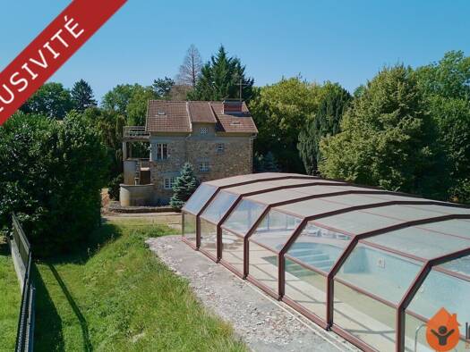 Maison à vendre 894 000 € 6 pièces 5 chambres 200 m² 34 000 m² de terrain Conde-Sainte-Libiaire 77450