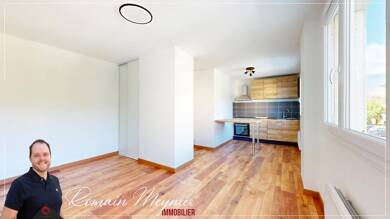 Appartement à vendre 69 000 € 1 pièce 28 m² Étage 1/3 Les Ocoteaux Saint-Marcellin 38160