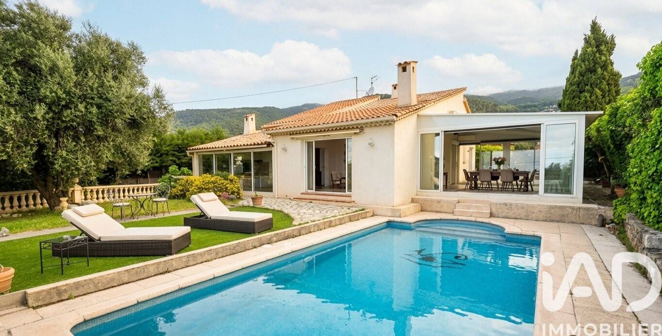 Maison à vendre, 166m², TOURRETTES SUR LOUP