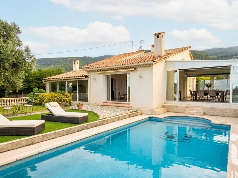 Maison à vendre, 166m², TOURRETTES SUR LOUP