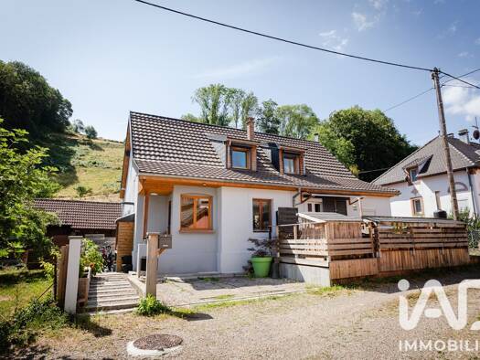 Maison à vendre 276 000 € 4 pièces 3 chambres 112 m² 350 m² de terrain Orbey 68370