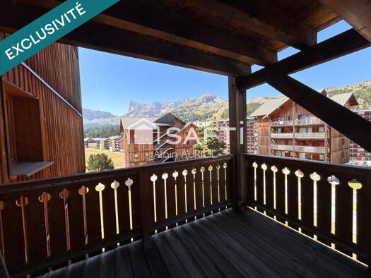 Appartement à vendre 89 000 € 3 pièces 2 chambres 30 m² Étage 4/6 La Joue du Loup Dévoluy 05250