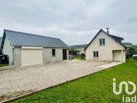 Maison à vendre 168 500 € 4 pièces 3 chambres 102 m² 800 m² de terrain Saint-Vaast-d'Équiqueville 76510