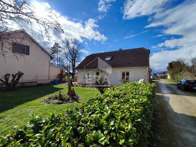 Maison à vendre 229 900 € 5 pièces 4 chambres 131 m² 958 m² de terrain Molay 39500