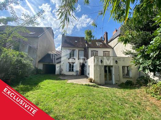Maison à vendre 99 000 € 9 pièces 7 chambres 230 m² 461 m² de terrain Courtenay 45320