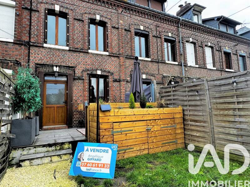 Maison à vendre, 70m², DEVILLE LES ROUEN