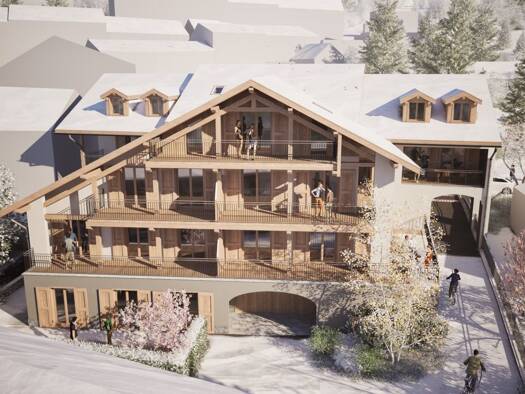 Appartement à vendre - neuf 415 035 € 2 pièces 1 chambre 51,19 m² dès le 30/09/2027 Villeneuve La Salle-les-Alpes 05240
