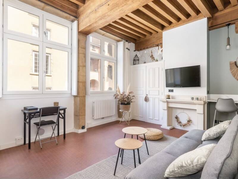 Maison à louer, 29m², LYON 5E