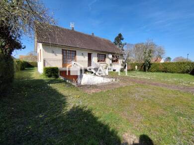 Maison à vendre 150 000 € 5 pièces 3 chambres 100 m² 1 020 m² de terrain Montcresson 45700