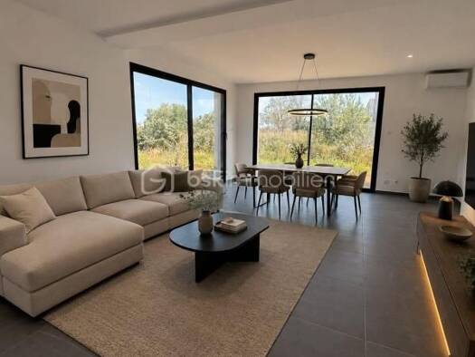 Maison à vendre 329 000 € 4 pièces 3 chambres 110 m² Pomérols 34810