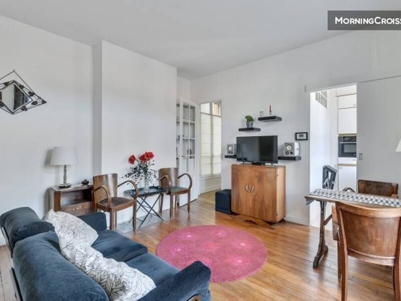 Maison à louer, 43m², PARIS 18E