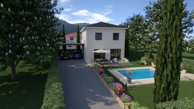 Terrain avec maison neuve à vendre 398 326 € Palisses-Tuileries-Montfort-Belledonne Crolles 38920