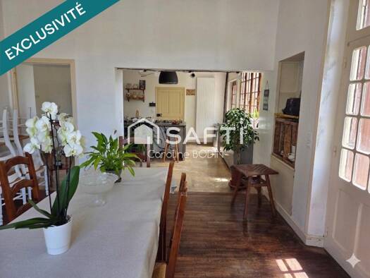 Maison à vendre 180 000 € 6 pièces 4 chambres 180 m² 1 739 m² de terrain Capucins-Garambeau-Grand Bournais Thouars 79100