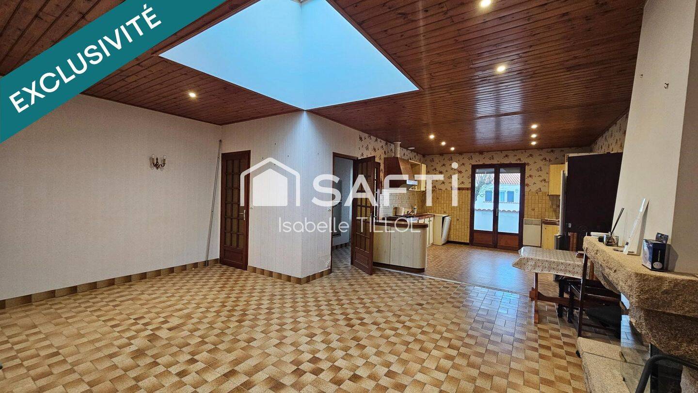 Maison à vendre, 98m², SAINT MICHEL EN L'HERM