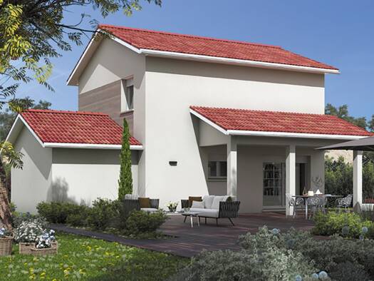 Terrain avec maison neuve à vendre 244 000 € 4 pièces 3 chambres 95 m² 850 m² de terrain Montverdun 42130