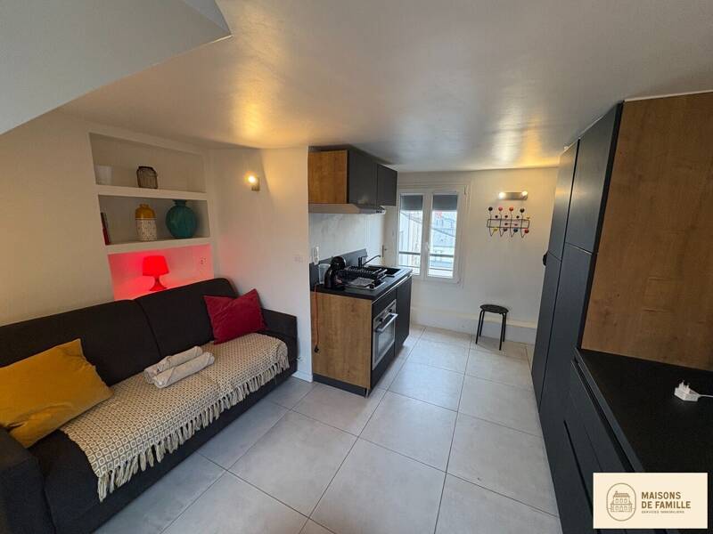 Maison à louer, 13m², PARIS 3E