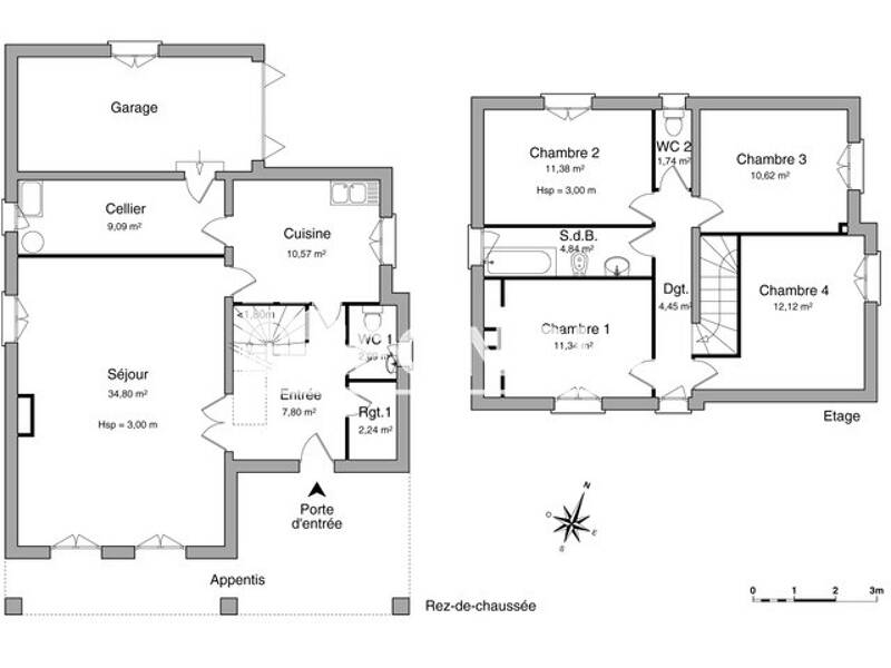 Maison à louer, 123m², EGUILLES